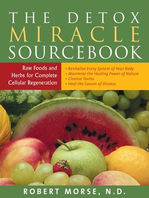The Detox Miracle Sourcebook - ebook